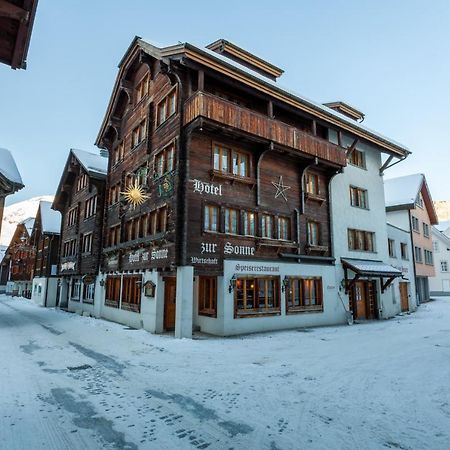 Sonne Andermatt Swiss Quality Hotel Exterior foto