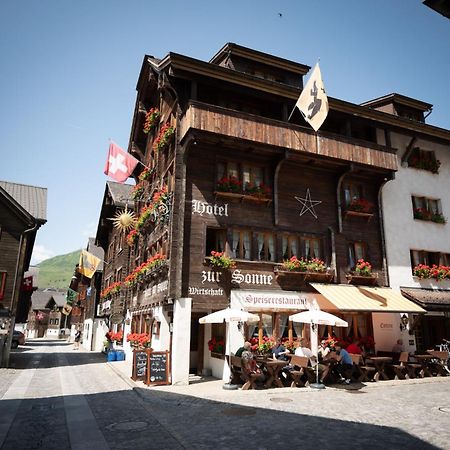 Sonne Andermatt Swiss Quality Hotel Exterior foto