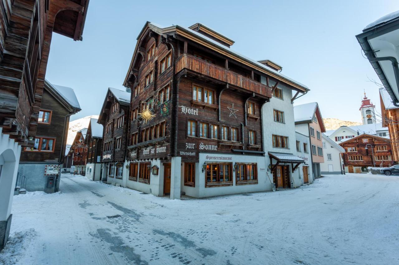 Sonne Andermatt Swiss Quality Hotel Exterior foto