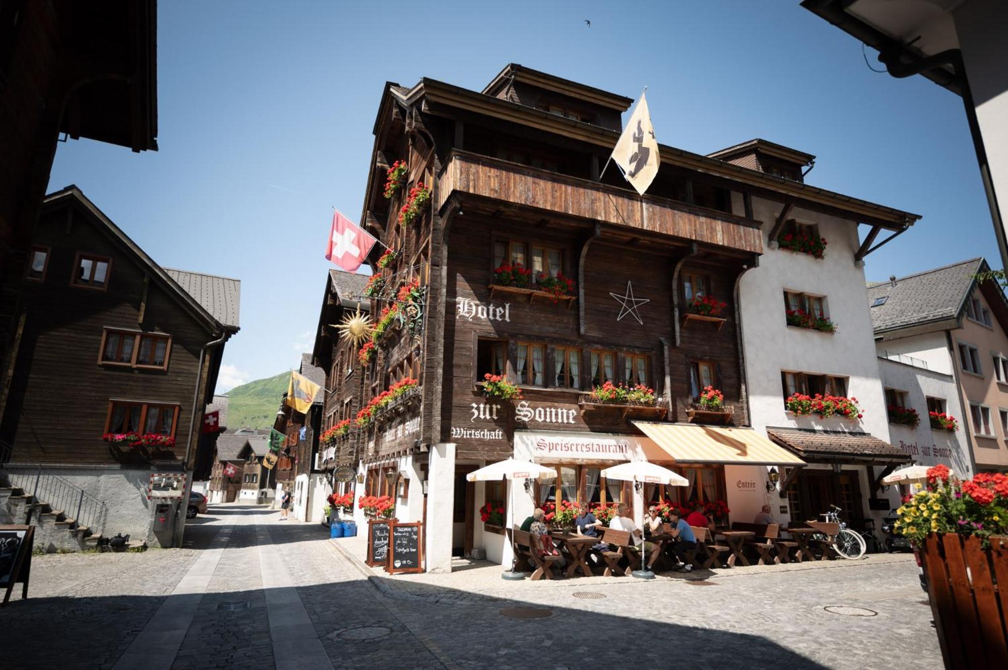 Sonne Andermatt Swiss Quality Hotel Exterior foto