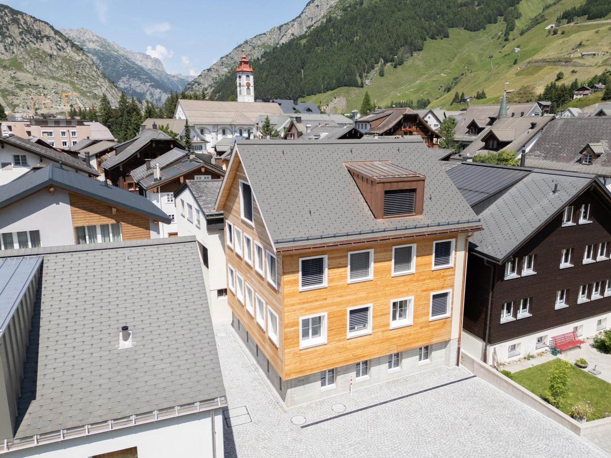 Sonne Andermatt Swiss Quality Hotel Exterior foto