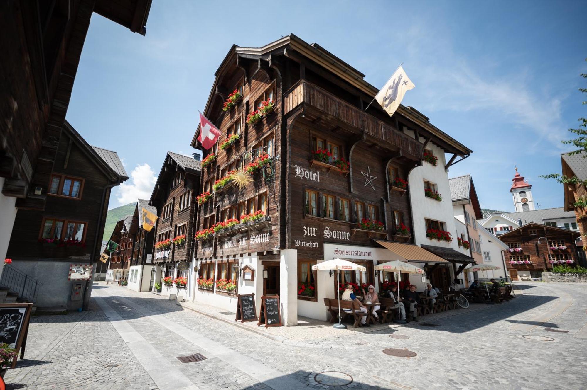 Sonne Andermatt Swiss Quality Hotel Exterior foto